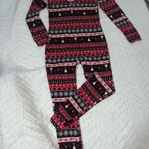 Fashion Nova Red and Black Statement Piece